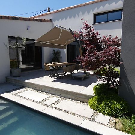 Villa Moderne Avec Piscine อัลบี ภายนอก รูปภาพ