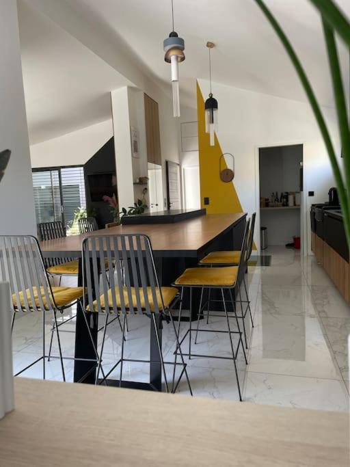 Villa Moderne Avec Piscine อัลบี ภายนอก รูปภาพ