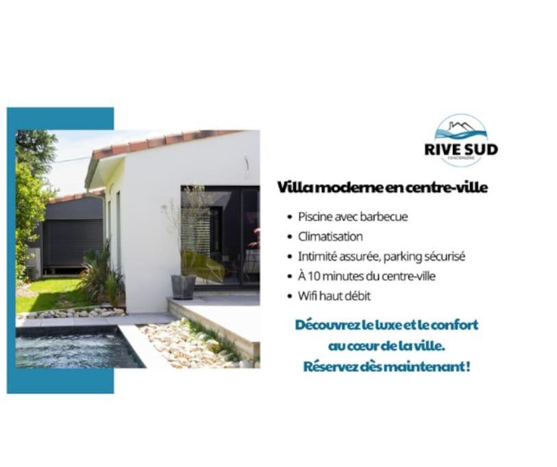 Villa Moderne Avec Piscine อัลบี ภายนอก รูปภาพ