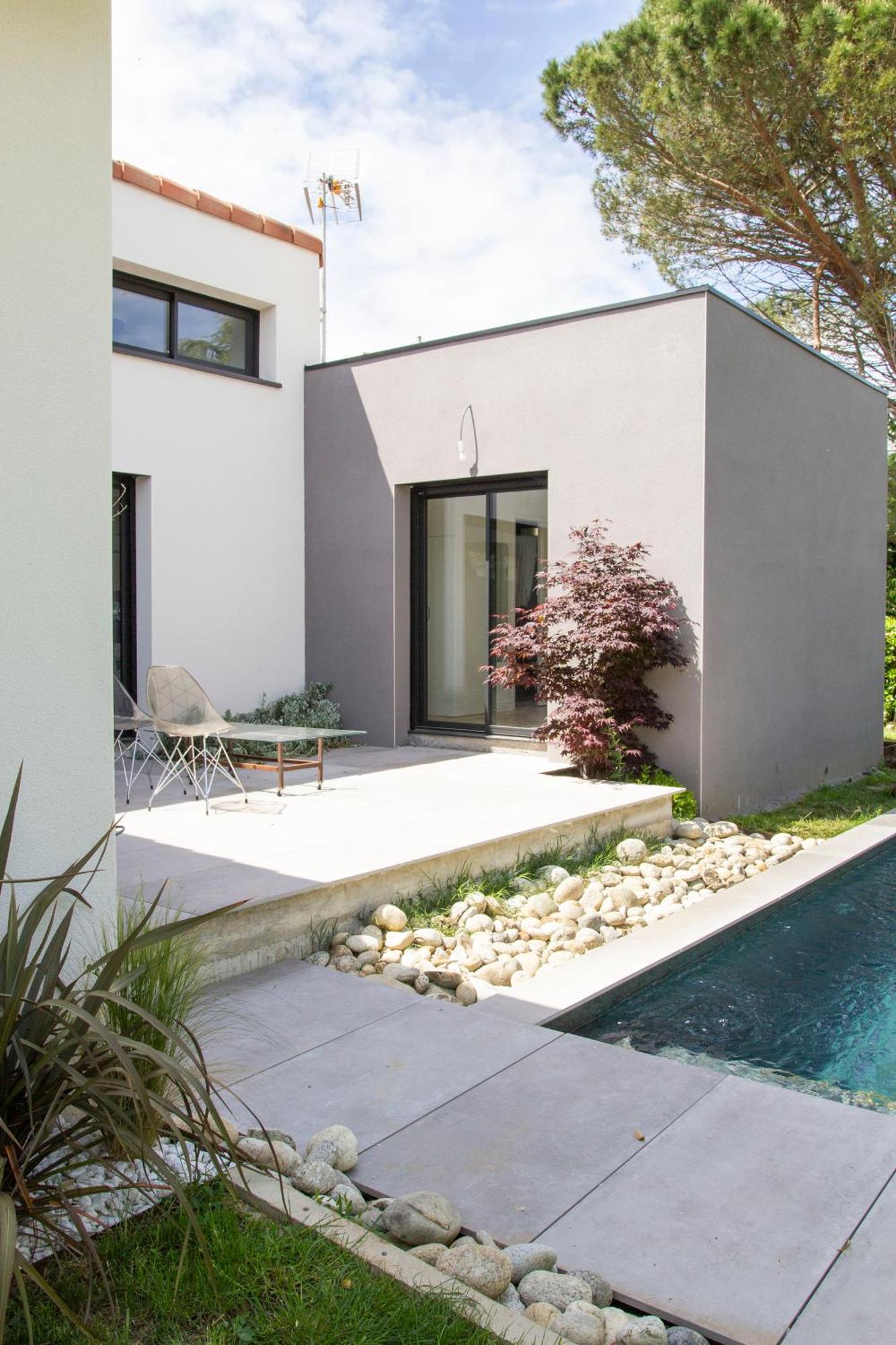 Villa Moderne Avec Piscine อัลบี ภายนอก รูปภาพ