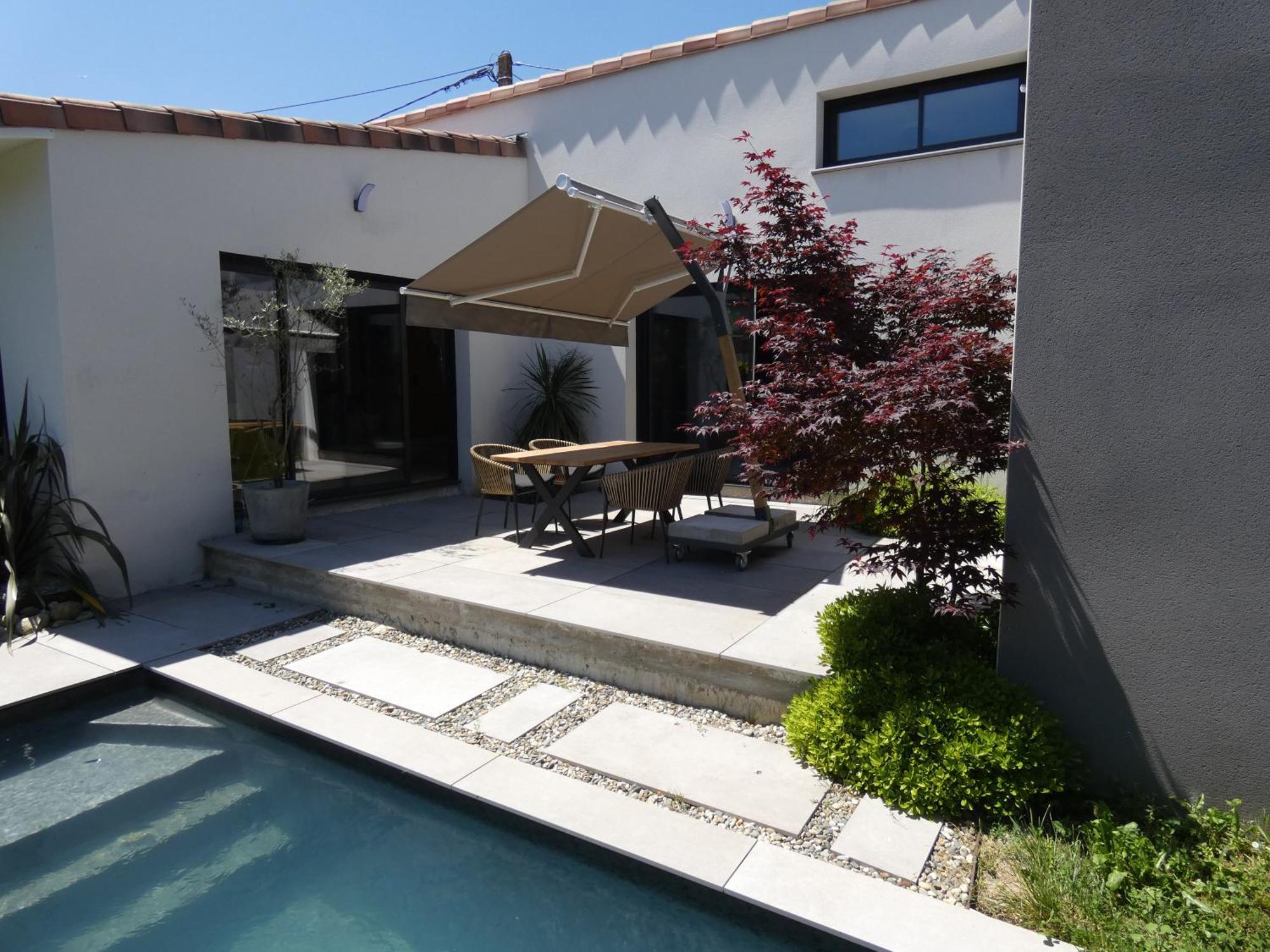 Villa Moderne Avec Piscine อัลบี ภายนอก รูปภาพ